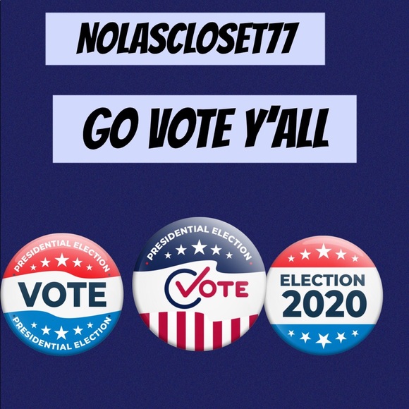 Tops - Go Vote Shirts